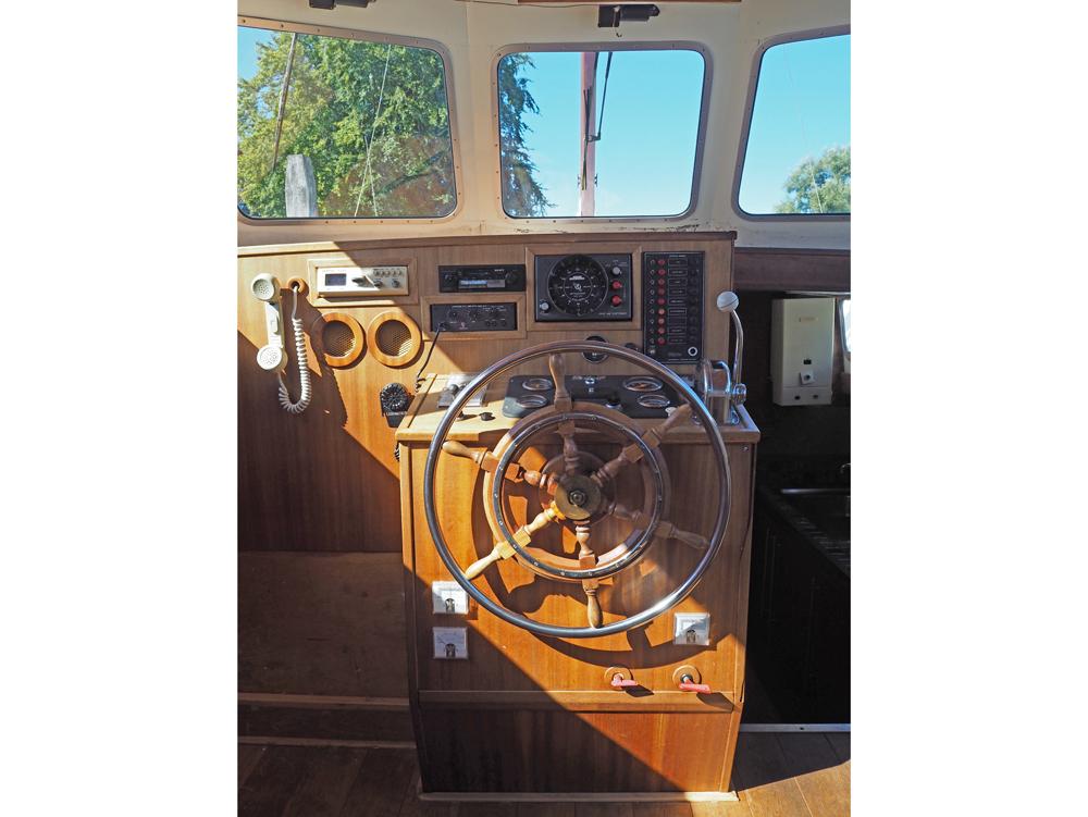 Wheelhouse, Accommodation